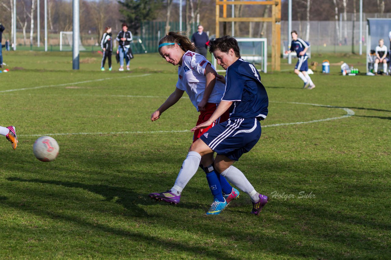 Bild 309 - Frauen HSV - SV Henstedt-Ulzburg : Ergebnis: 0:5